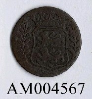 藏品(荷蘭 Duit 銅幣)的圖片